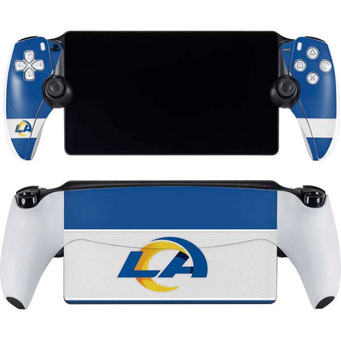 NFL Los Angeles Rams Zone Block PlayStation Portal Remote Player Skin
