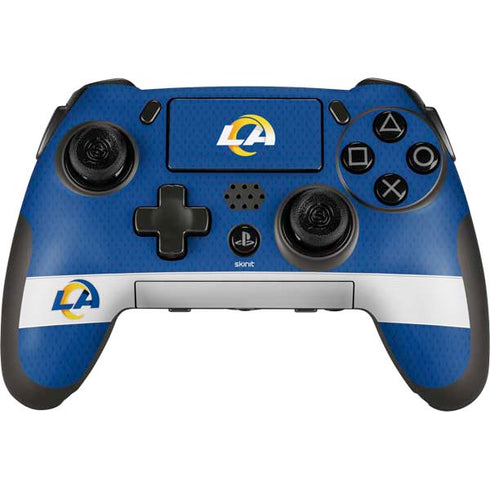 NFL Los Angeles Rams Zone Block PlayStation Scuf Vantage 2 Controller Skin