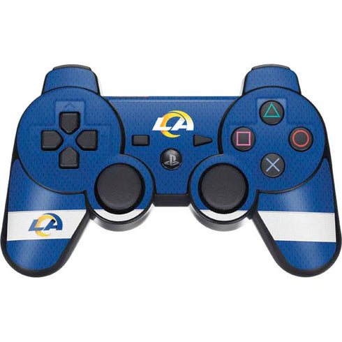 NFL Los Angeles Rams Zone Block PS3 Dual Shock wireless controller Skin