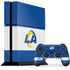 NFL Los Angeles Rams Zone Block PS4 Console and Controller Bundle Skin