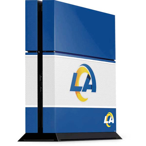 NFL Los Angeles Rams Zone Block PS4 Console Skin