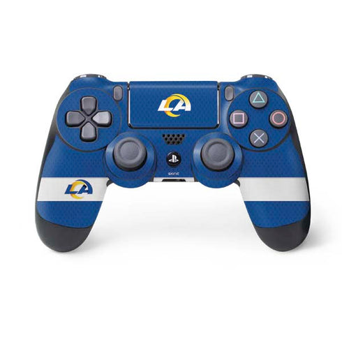 NFL Los Angeles Rams Zone Block PS4 Controller Skin