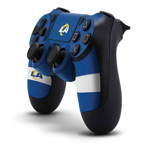 NFL Los Angeles Rams Zone Block PS4 Controller Skin