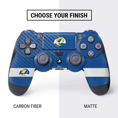 NFL Los Angeles Rams Zone Block PS4 Controller Skin