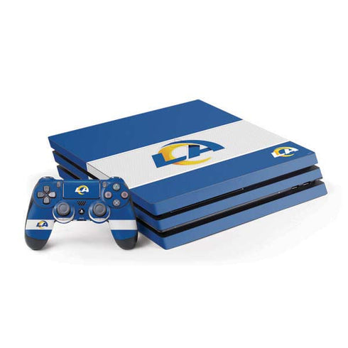 NFL Los Angeles Rams Zone Block PS4 Pro Bundle Skin