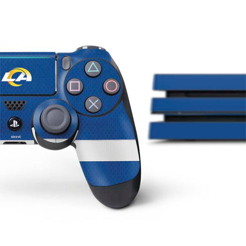 NFL Los Angeles Rams Zone Block PS4 Pro Bundle Skin