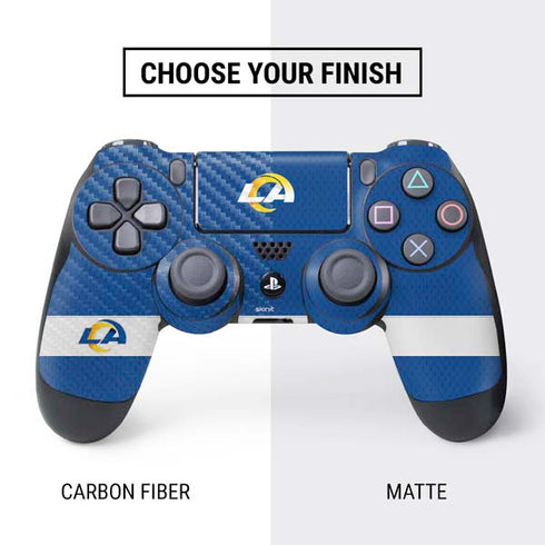 NFL Los Angeles Rams Zone Block PS4 Pro/Slim Controller Skin