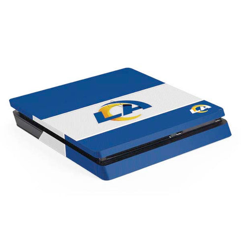 NFL Los Angeles Rams Zone Block PS4 Slim Skin