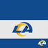 NFL Los Angeles Rams Zone Block PS4 Slim Skin