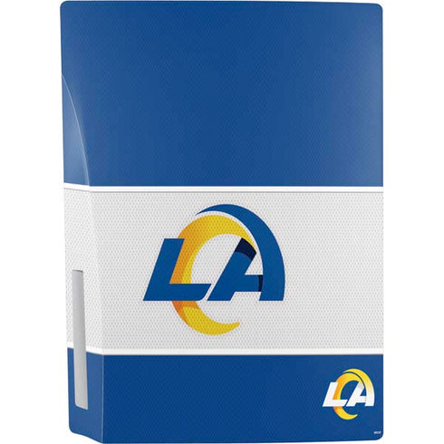 NFL Los Angeles Rams Zone Block PS5 Console Skin