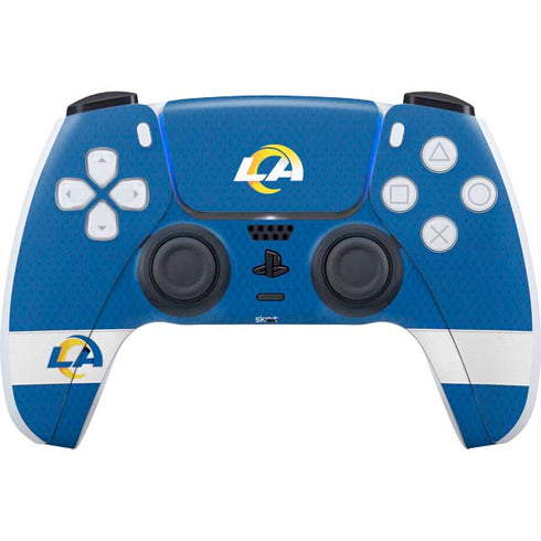 NFL Los Angeles Rams Zone Block PS5 Controller Skin