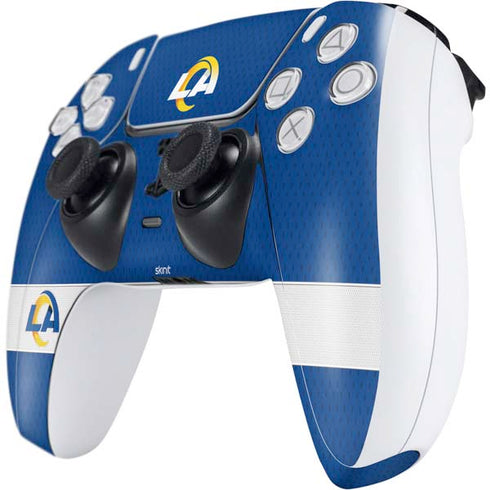 NFL Los Angeles Rams Zone Block PS5 Controller Skin