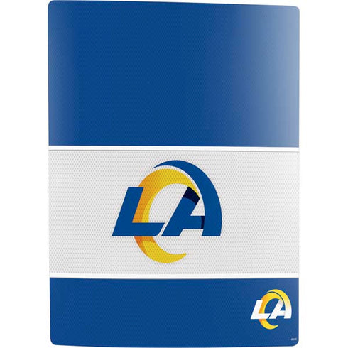 NFL Los Angeles Rams Zone Block PS5 Digital Edition Bundle Skin