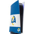NFL Los Angeles Rams Zone Block PS5 Digital Edition Console Skin