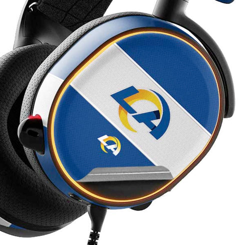 NFL Los Angeles Rams Zone Block SteelSeries Arctis 5 Skin