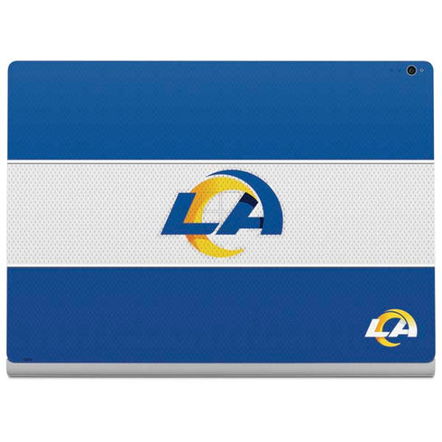 NFL Los Angeles Rams Zone Block Surface Book 2 15in Skin