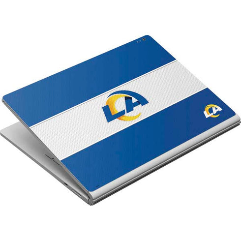 NFL Los Angeles Rams Zone Block Surface Book Skin
