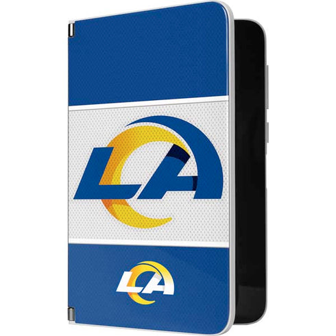 NFL Los Angeles Rams Zone Block Surface Duo Skin