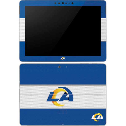 NFL Los Angeles Rams Zone Block Surface Go Skin