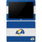 NFL Los Angeles Rams Zone Block Surface Go Skin