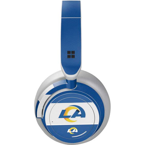 NFL Los Angeles Rams Zone Block Surface Headphones Skin