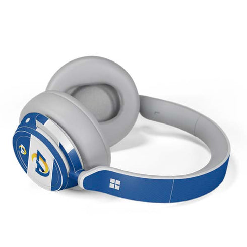 NFL Los Angeles Rams Zone Block Surface Headphones Skin