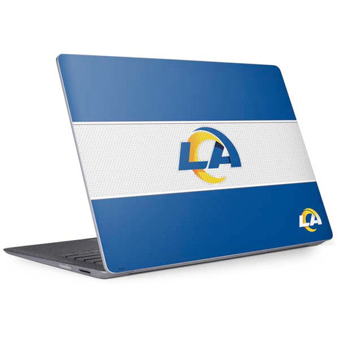 NFL Los Angeles Rams Zone Block Surface Laptop 2 Skin