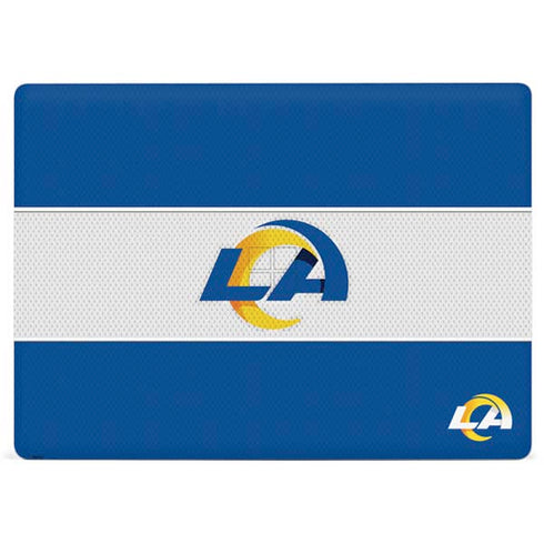NFL Los Angeles Rams Zone Block Surface Laptop 2 Skin