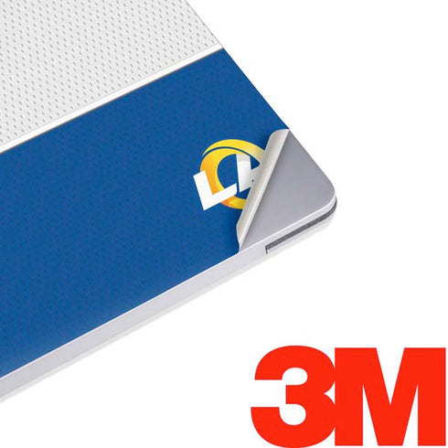 NFL Los Angeles Rams Zone Block Surface Laptop 2 Skin