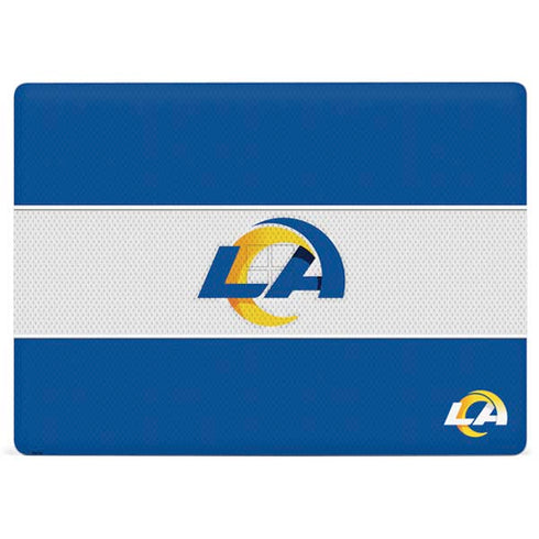 NFL Los Angeles Rams Zone Block Surface Laptop 3 13.5in Skin