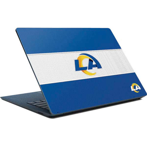 NFL Los Angeles Rams Zone Block Surface Laptop Skin