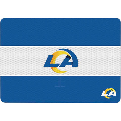 NFL Los Angeles Rams Zone Block Surface Laptop Studio Skin