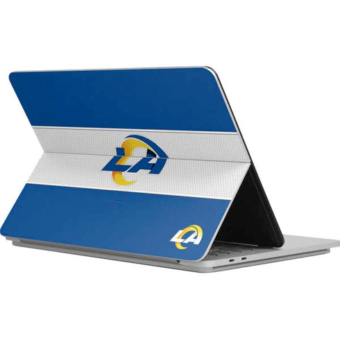 NFL Los Angeles Rams Zone Block Surface Laptop Studio Skin