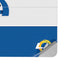 NFL Los Angeles Rams Zone Block Surface Laptop Studio Skin