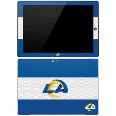 NFL Los Angeles Rams Zone Block Surface Pro 3 Skin
