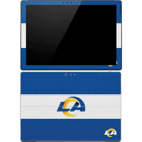 NFL Los Angeles Rams Zone Block Surface Pro 4 Skin