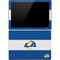 NFL Los Angeles Rams Zone Block Surface Pro 4 Skin