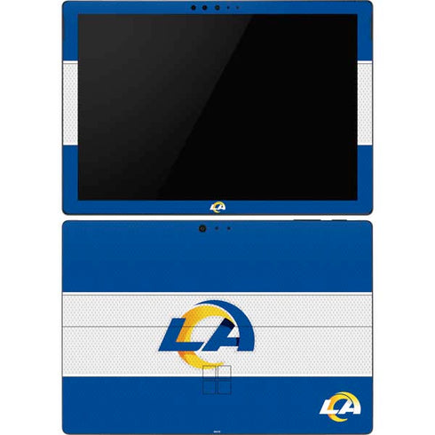 NFL Los Angeles Rams Zone Block Surface Pro 6 Skin