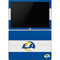 NFL Los Angeles Rams Zone Block Surface Pro 6 Skin