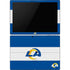 NFL Los Angeles Rams Zone Block Surface Pro 6 Skin