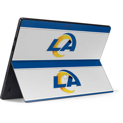 NFL Los Angeles Rams Zone Block Surface Pro 6 Skin