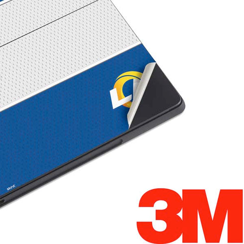 NFL Los Angeles Rams Zone Block Surface Pro 6 Skin