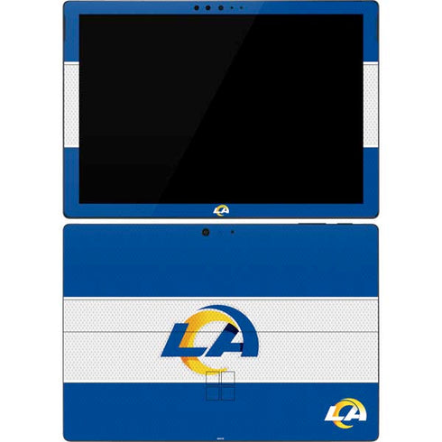 NFL Los Angeles Rams Zone Block Surface Pro 7 Skin