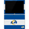 NFL Los Angeles Rams Zone Block Surface Pro 7 Skin