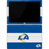 NFL Los Angeles Rams Zone Block Surface Pro 7 Skin