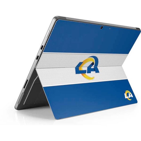 NFL Los Angeles Rams Zone Block Surface Pro 8 Skin