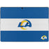 NFL Los Angeles Rams Zone Block Surface Pro 9 Skin