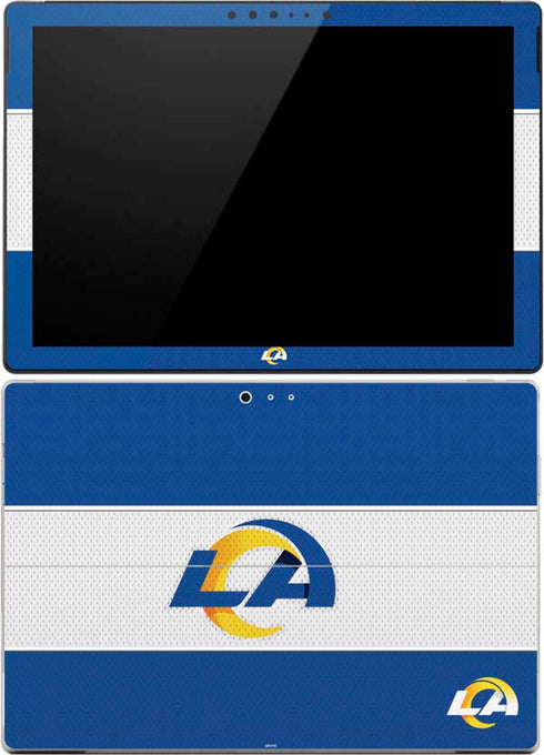NFL Los Angeles Rams Zone Block Surface Pro (2017) Skin
