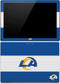 NFL Los Angeles Rams Zone Block Surface Pro (2017) Skin