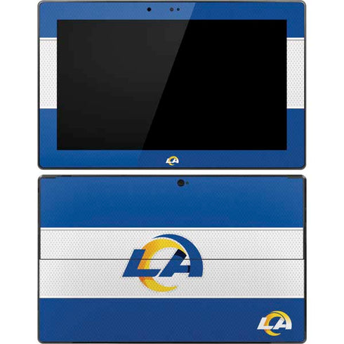 NFL Los Angeles Rams Zone Block Surface Pro Tablet Skin